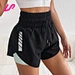 Add a splash of color to your activewear collection with our 2 in 1 running shorts womens. Shop now for a range of sizes and elevate your workout style.