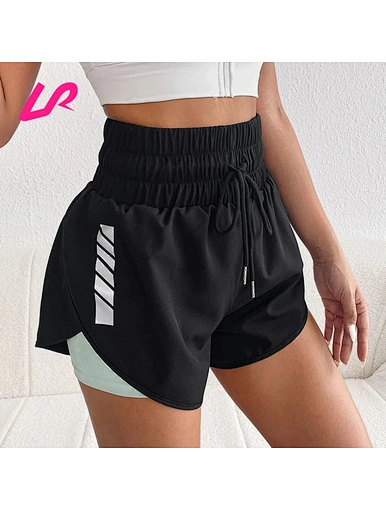 Add a splash of color to your activewear collection with our 2 in 1 running shorts womens. Shop now for a range of sizes and elevate your workout style.