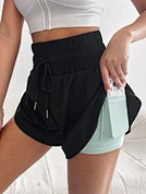 2 in 1 shorts for ladies